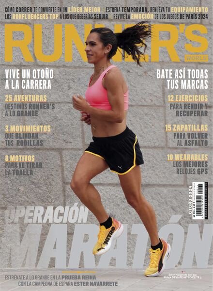 Runner’s World Espana – Otono 2024 Cover