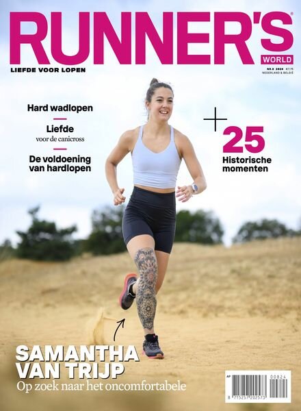 Runner’s World Netherlands – Nr 8 2024 Cover