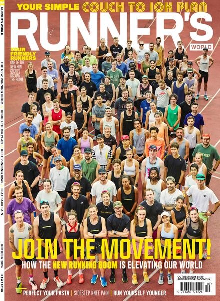 Runner’s World UK – October 2024 Cover