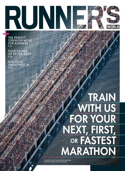 Runner’s World USA – Fall 2024 Cover