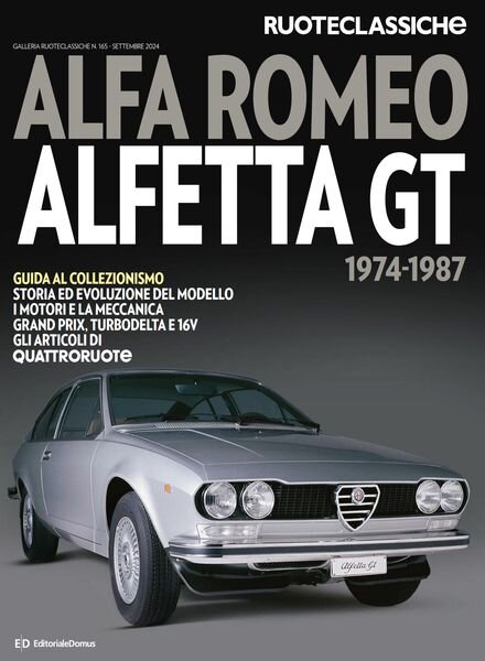 RuoteClassiche Speciali – Settembre 2024 Cover