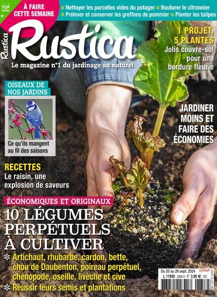 Rustica – 20 Septembre 2024 Cover