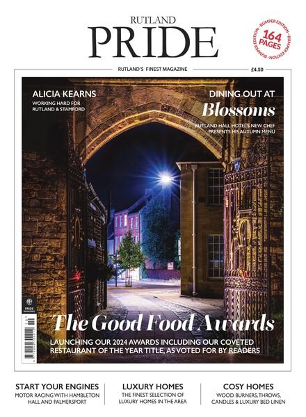 Rutland Pride – October 2024 Cover