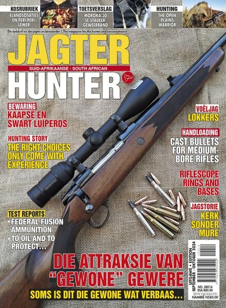 SA Hunter Jagter – September-October 2024 Cover