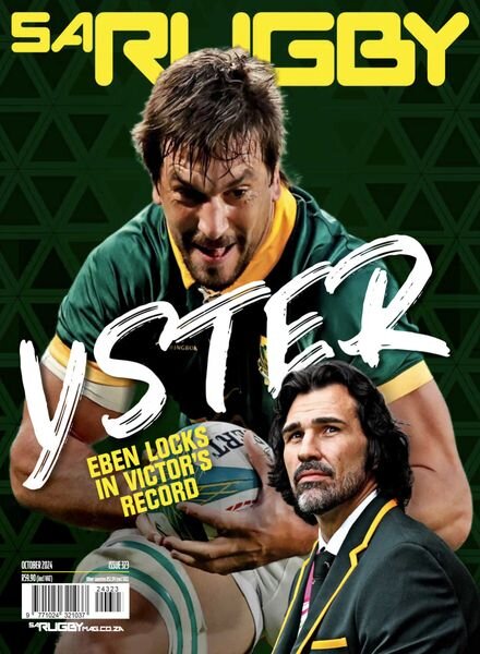 SA Rugby – October 2024 Cover