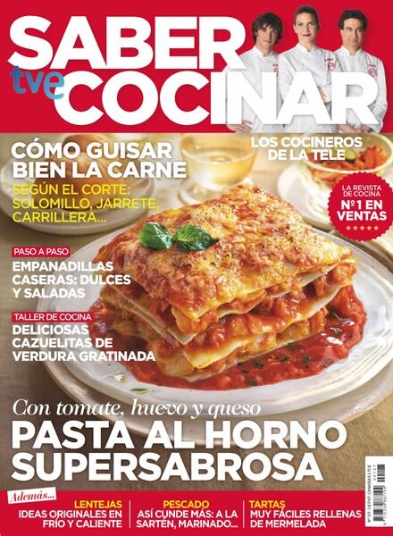 Saber Cocinar – Septiembre 2024 Cover