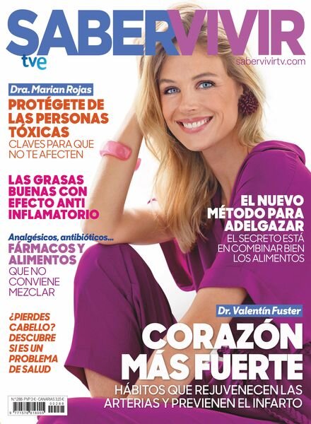 Saber Vivir – Octubre 2024 Cover