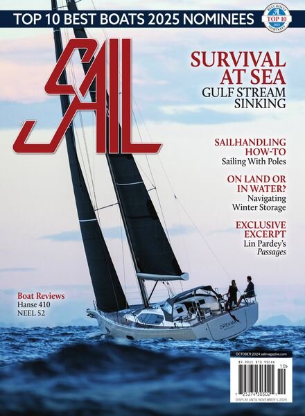 Sail – October 2024 Cover