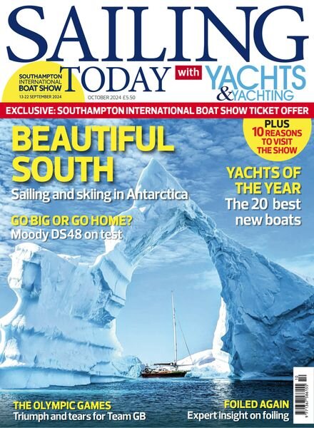 Sailing Today – October 2024 Cover