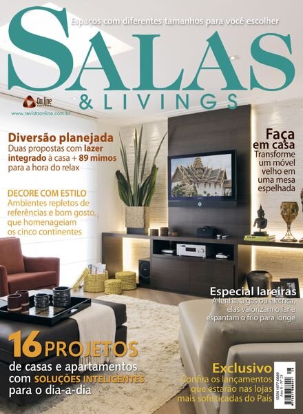 Salas & Livings – 30 Agosto 2024 Cover