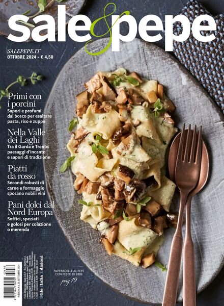 Sale & Pepe – Ottobre 2024 Cover