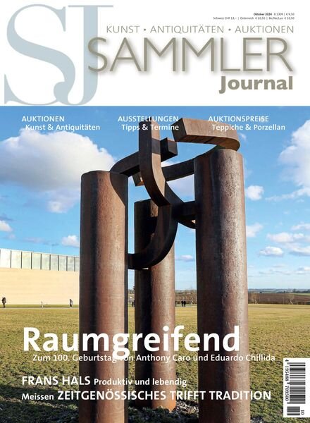 Sammler Journal – Oktober 2024 Cover
