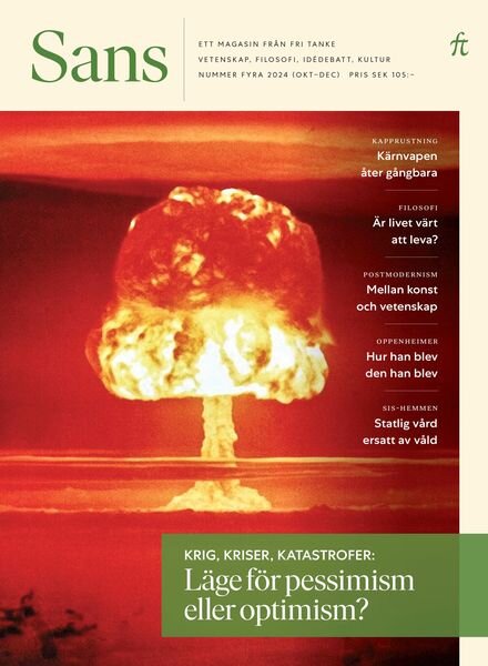 Sans – September 2024 Cover