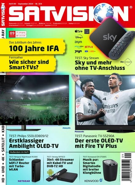 Satvision – September 2024 Cover