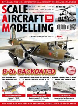 Scale Aircraft Modelling – October 2024