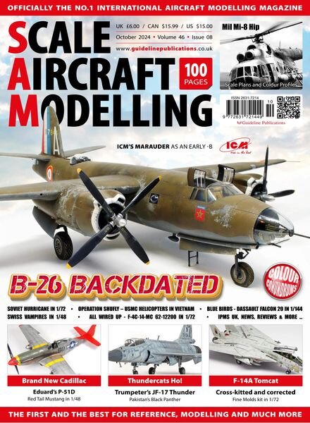 Scale Aircraft Modelling – October 2024 Cover
