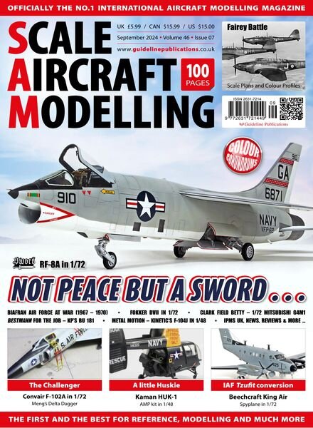 Scale Aircraft Modelling – September 2024 Cover