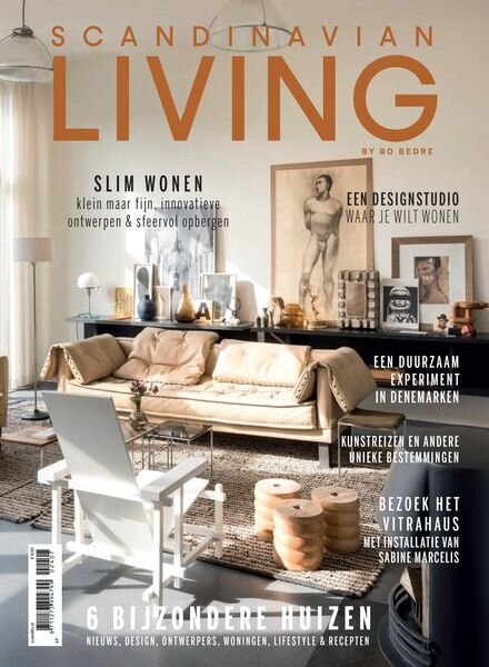 Scandinavian Living – 5 September 2024 Cover