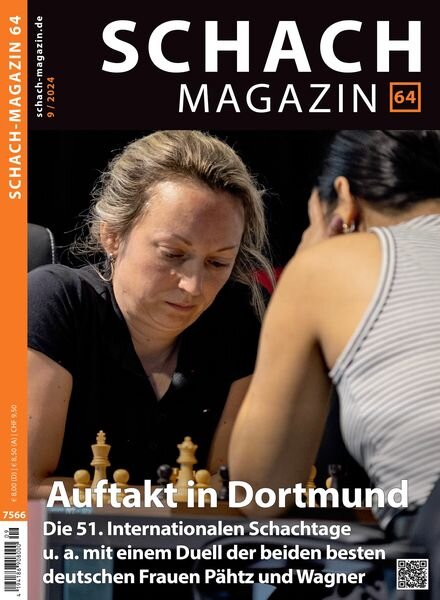 Schach-Magazin 64 – September 2024 Cover