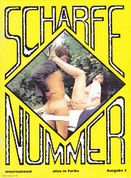 Scharfe – Nummer 3 1978 Cover