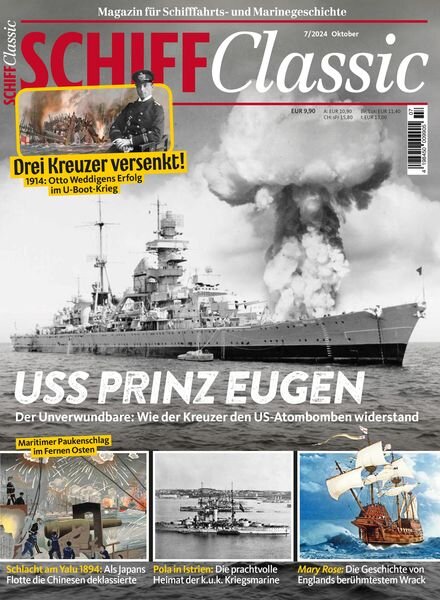 Schiff Classic – Oktober 2024 Cover