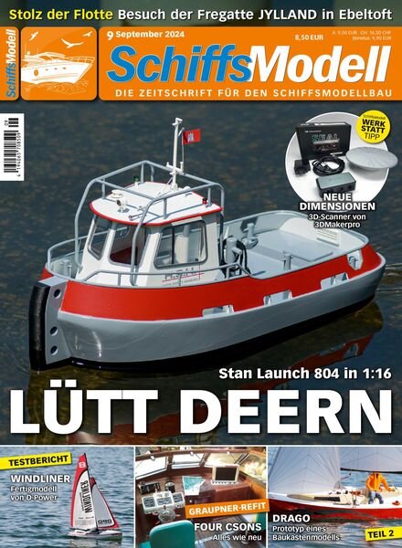 SchiffsModell – September 2024 Cover