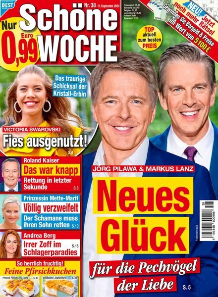 Schone Woche – 11 September 2024 Cover