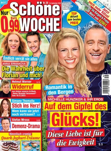 Schone Woche – 18 September 2024 Cover