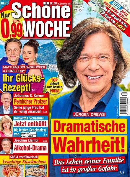 SchOne Woche – 25 September 2024 Cover