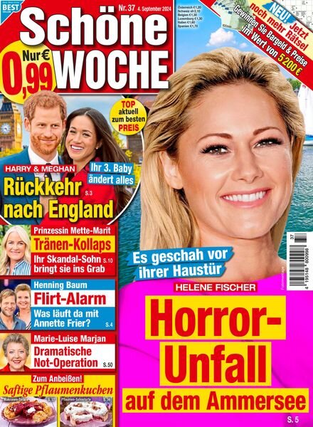 Schone Woche – 4 September 2024 Cover