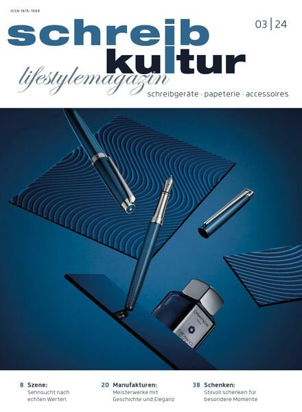 Schreibkultur – September 2024 Cover