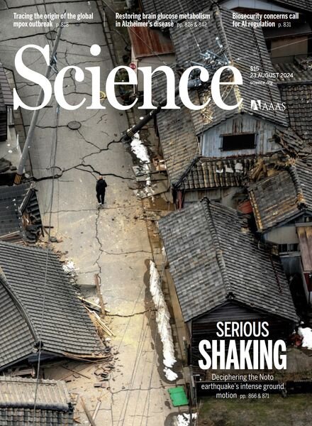Science – 23 August 2024 Cover