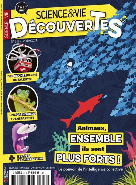 Science & Vie Decouvertes – Octobre 2024 Cover