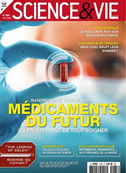 Science & Vie – Octobre 2024 Cover