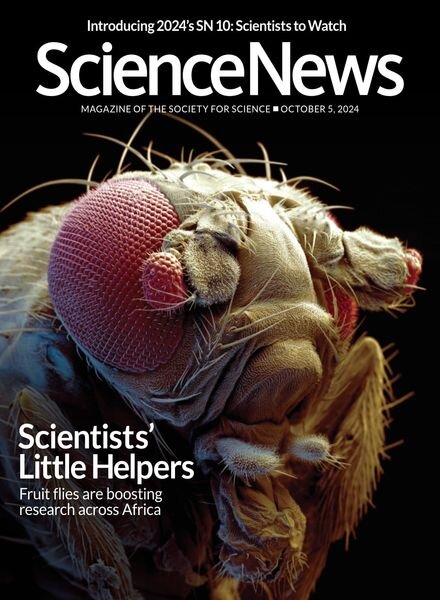 Science News – 5 October 2024 Cover