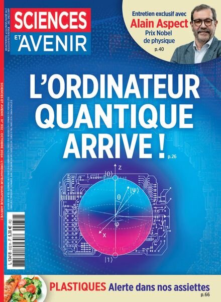 Sciences et Avenir – Octobre 2024 Cover