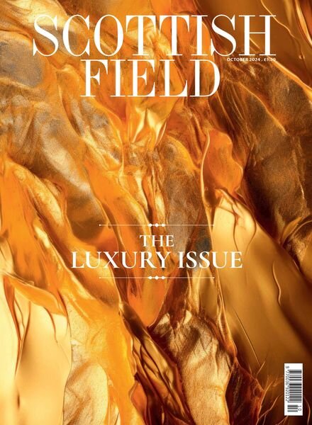 Scottish Field – October 2024 Cover