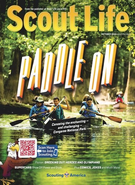 Scout Life – October 2024 Cover