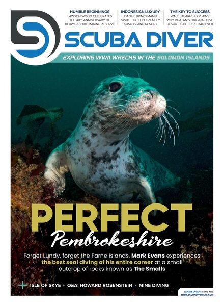 Scuba Diver – Issue 89 2024 Cover