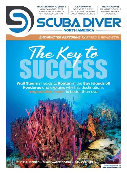 Scuba Diver North America – Issue 22 2024 Cover