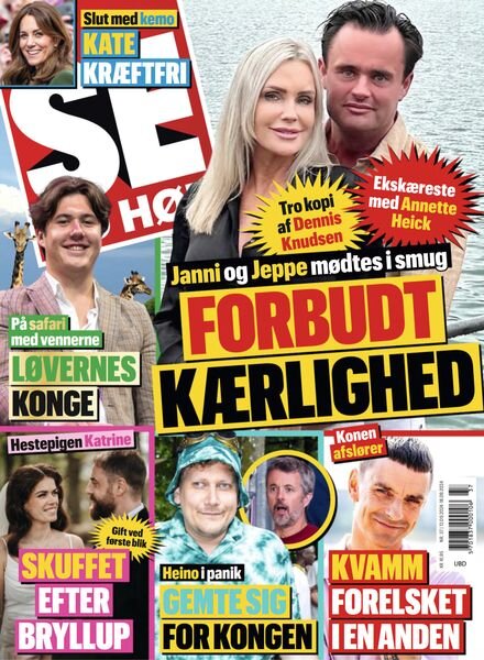 SE og HOR – 12 September 2024 Cover