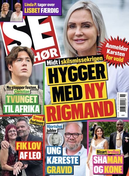 SE og HOR – 5 September 2024 Cover