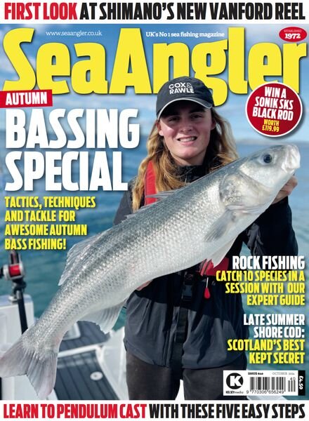 Sea Angler – October 2024 Cover