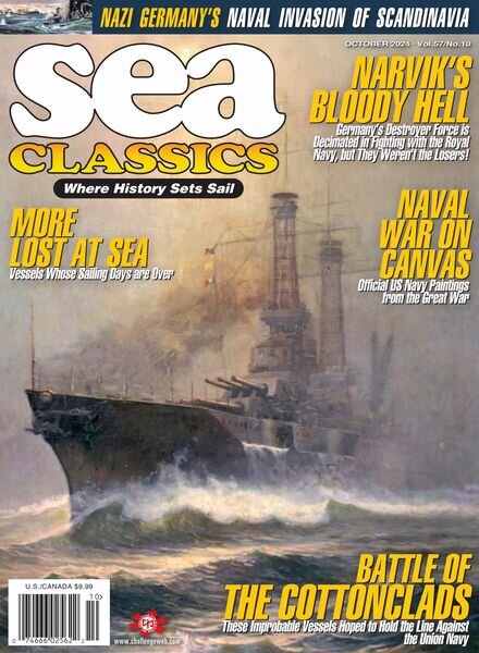 Sea Classics – October 2024 Cover
