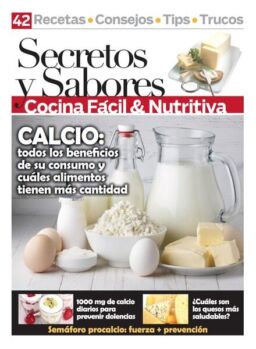 Secretos & Sabores – Fasciculo 9 2024