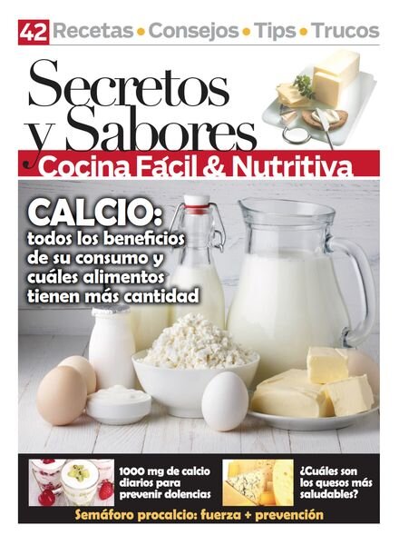 Secretos & Sabores – Fasciculo 9 2024 Cover