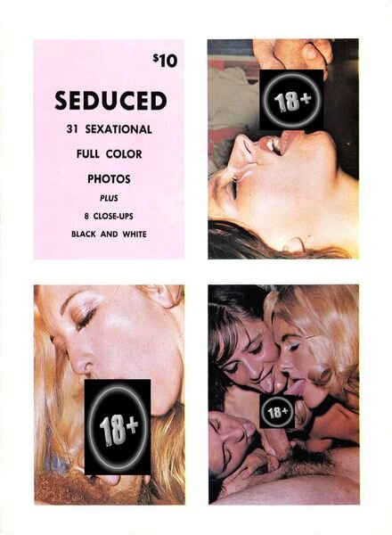 Seduced Cover
