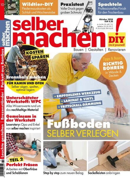 Selber Machen – Oktober 2024 Cover