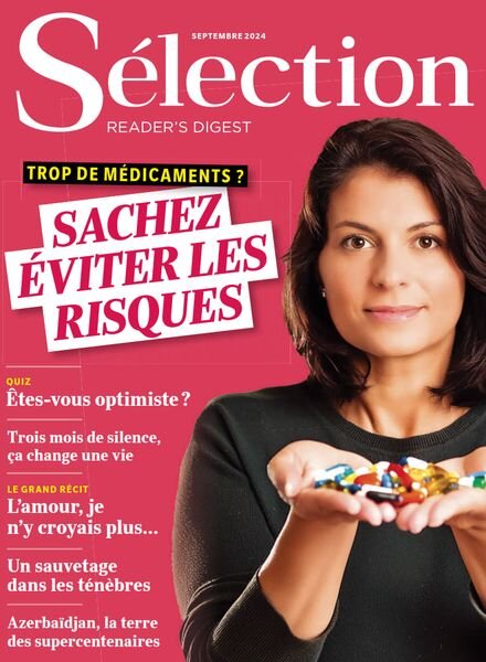 Selection Reader’s Digest France – Septembre 2024 Cover