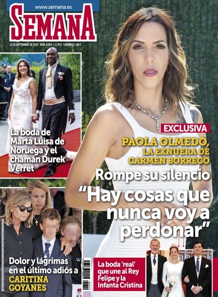 Semana Espana – 11 Septiembre 2024 Cover